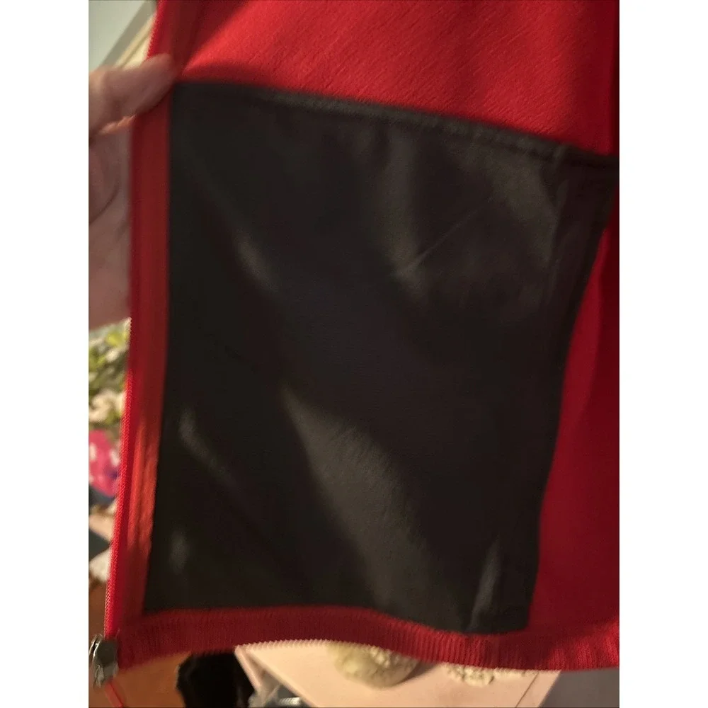 The North Face Men's Red Soft shell Jacket Sz XL.‎ Outdoors, Hiking, Fishing.